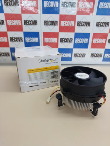 Ventilador disipador bajo perfil 1U Socket 775 StarTech